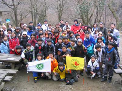 冬山登山
