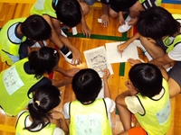 キャンプ実習説明会
