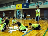 キャンプ実習説明会