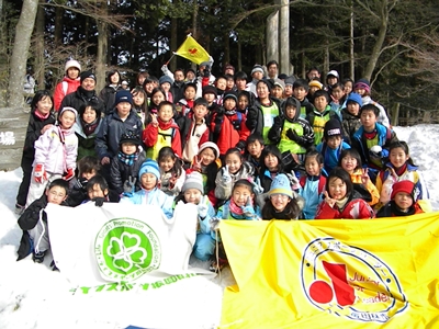 冬山登山