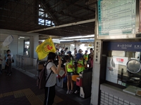 ジュニアハイキング2013