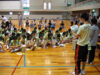 キャンプ説明会