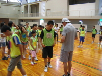 キャンプ説明会